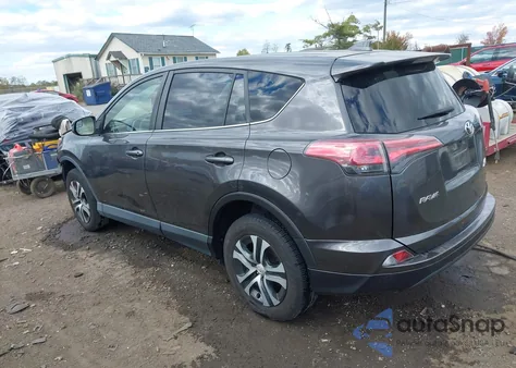 2018 Toyota Rav4 Le из США, поврежденный, VIN JTMBFREV9JJ205215